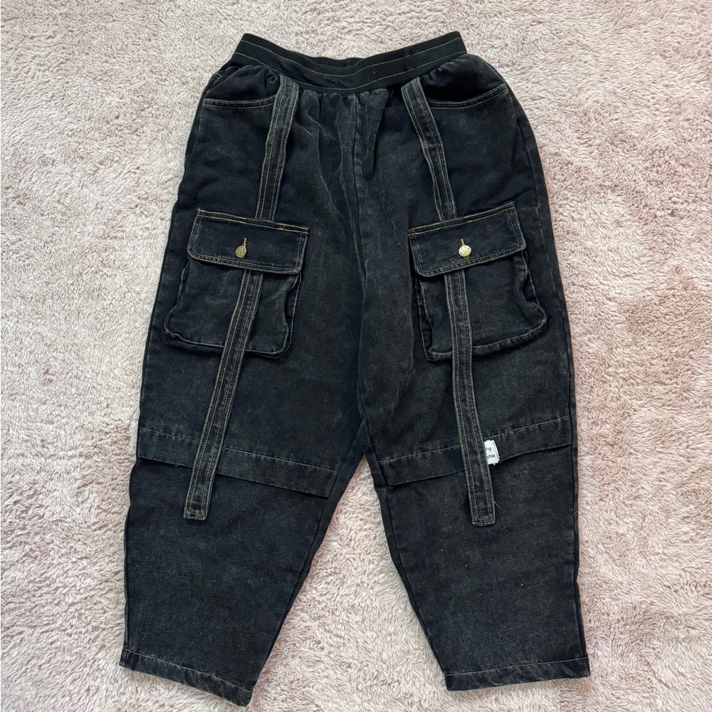 Black Cargo Pants